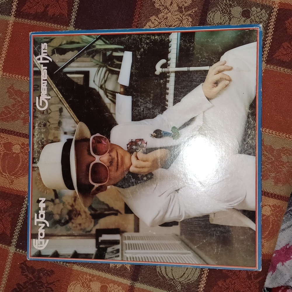 '74 Elton John Vinyl
